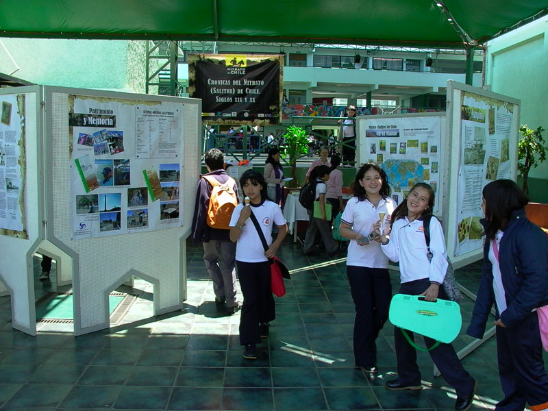 Liceo Experimental Artstico  Antofagasta, 2008
