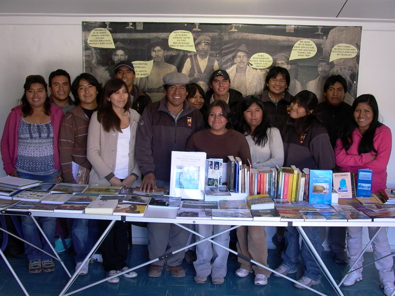 Visita Comunidad Atacamea de Coyo. Museo Arqueolgico Padre le Paige  San Pedro de Atacama, 2010