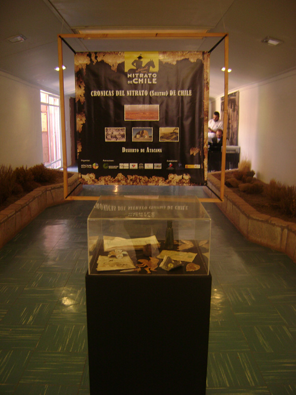 Museo Arqueológico Padre le Paige – San Pedro de Atacama, 2010