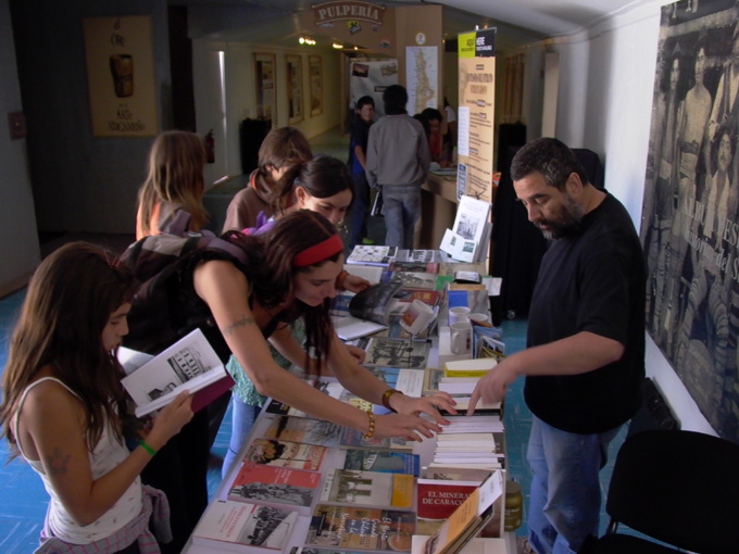 Librería Especializada asociada a expo. Museo Arqueológico Padre le Paige – San Pedro de Atacama, 2010